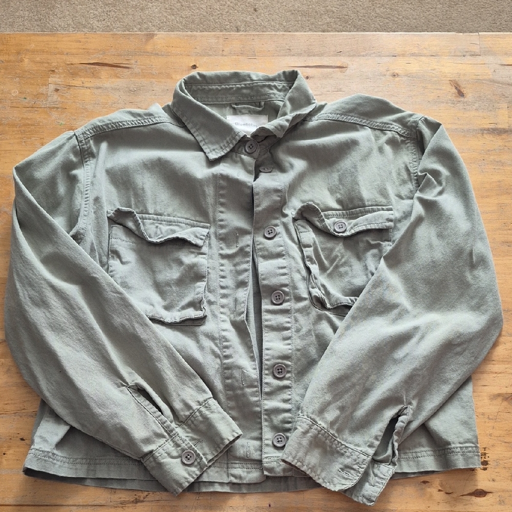 Bluenotes Olive Green Jacket